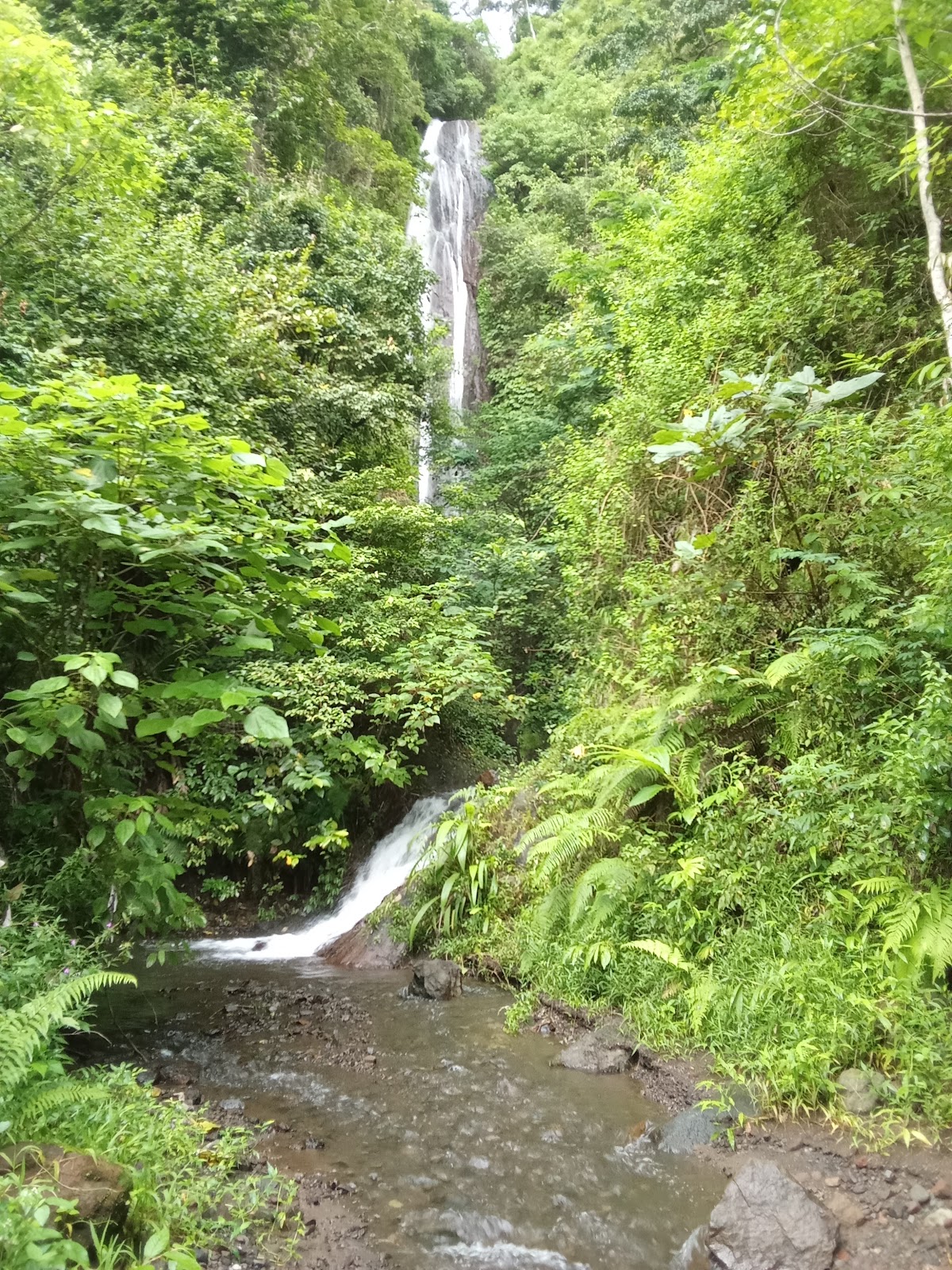 Air Terjun Desa Kutuh Bangli