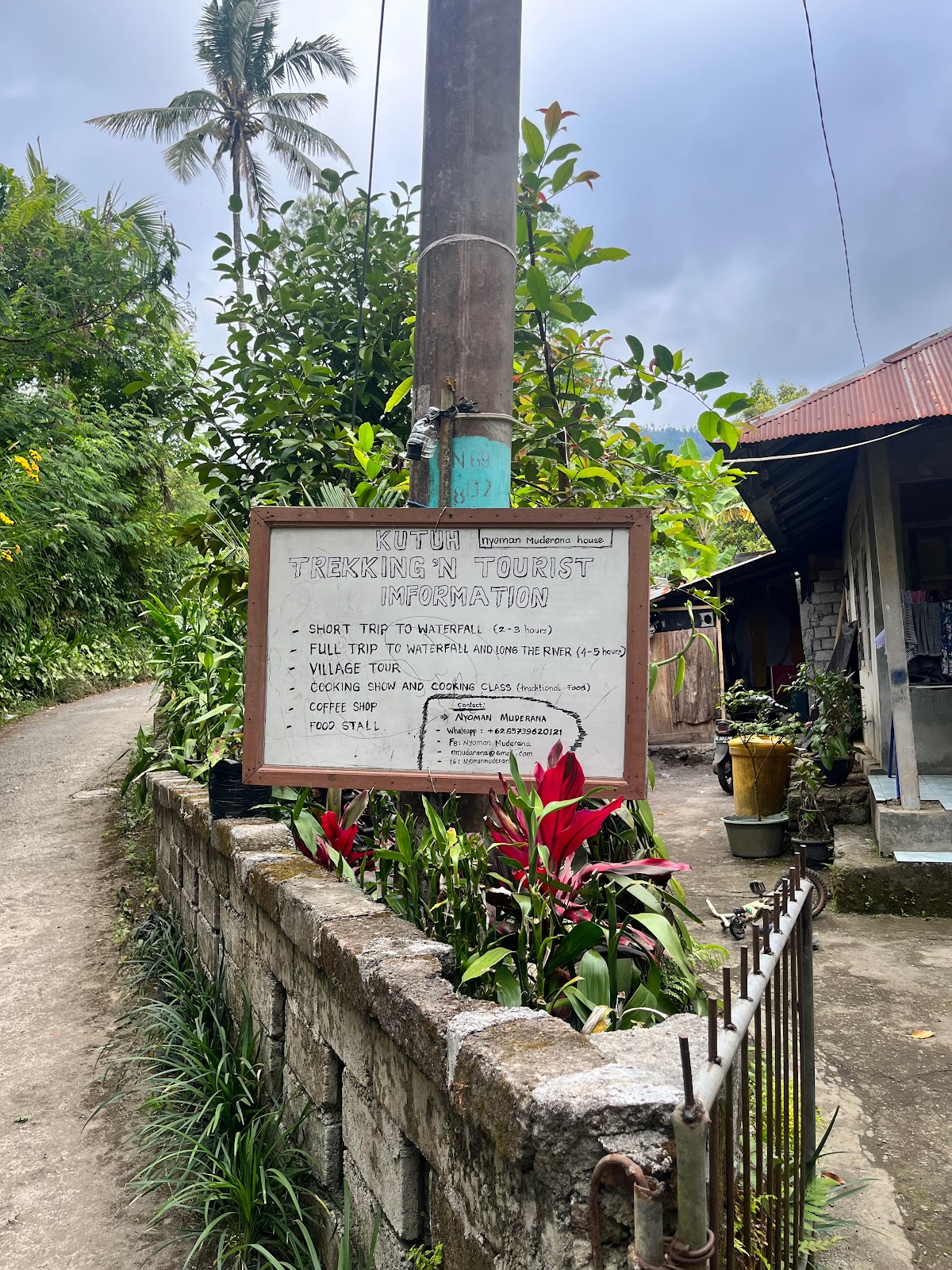 Air Terjun Desa Kutuh Bangli