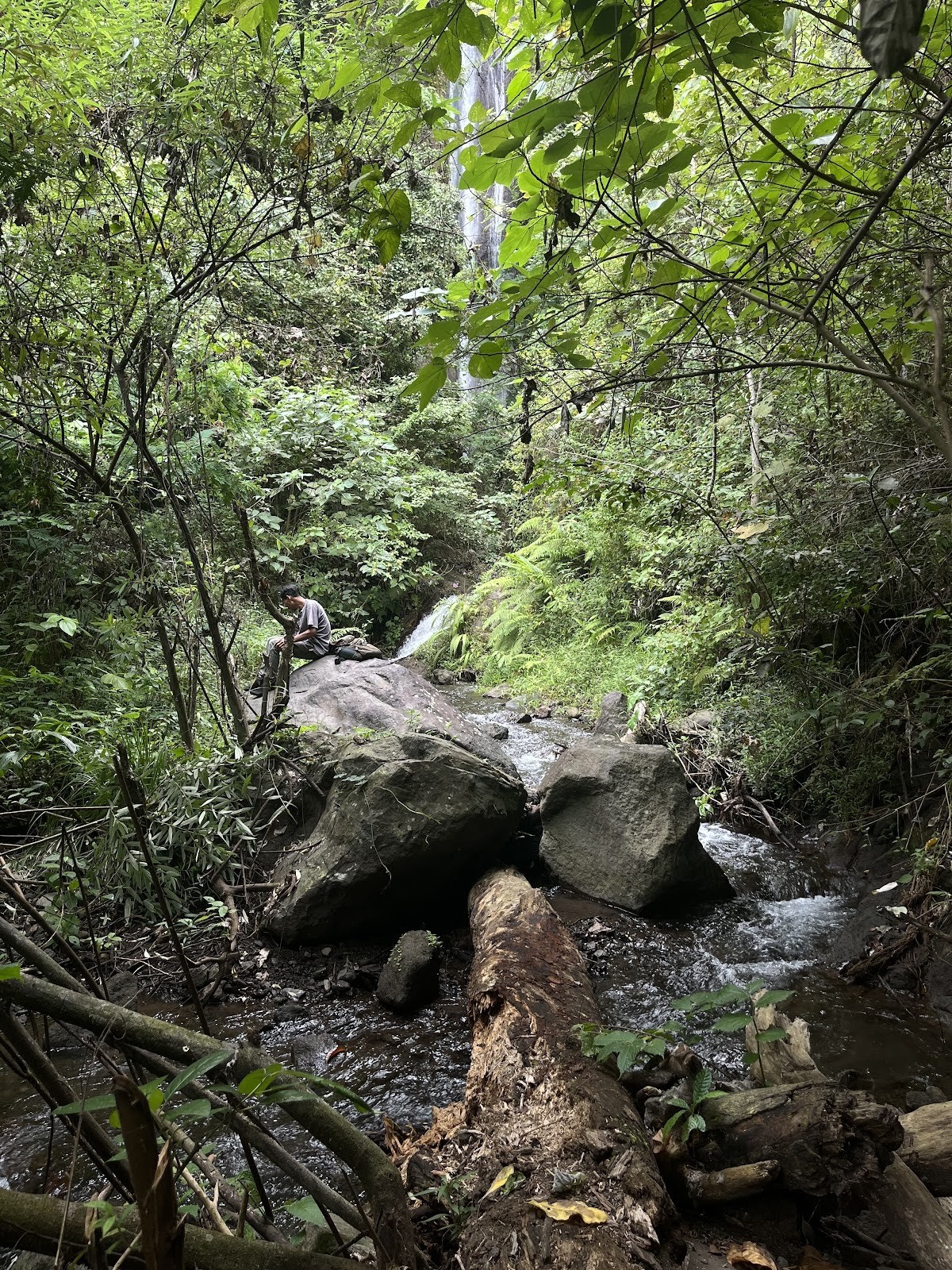 Air Terjun Desa Kutuh Bangli