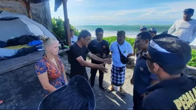 Two Foreign Tourists Violate Nyepi Rules