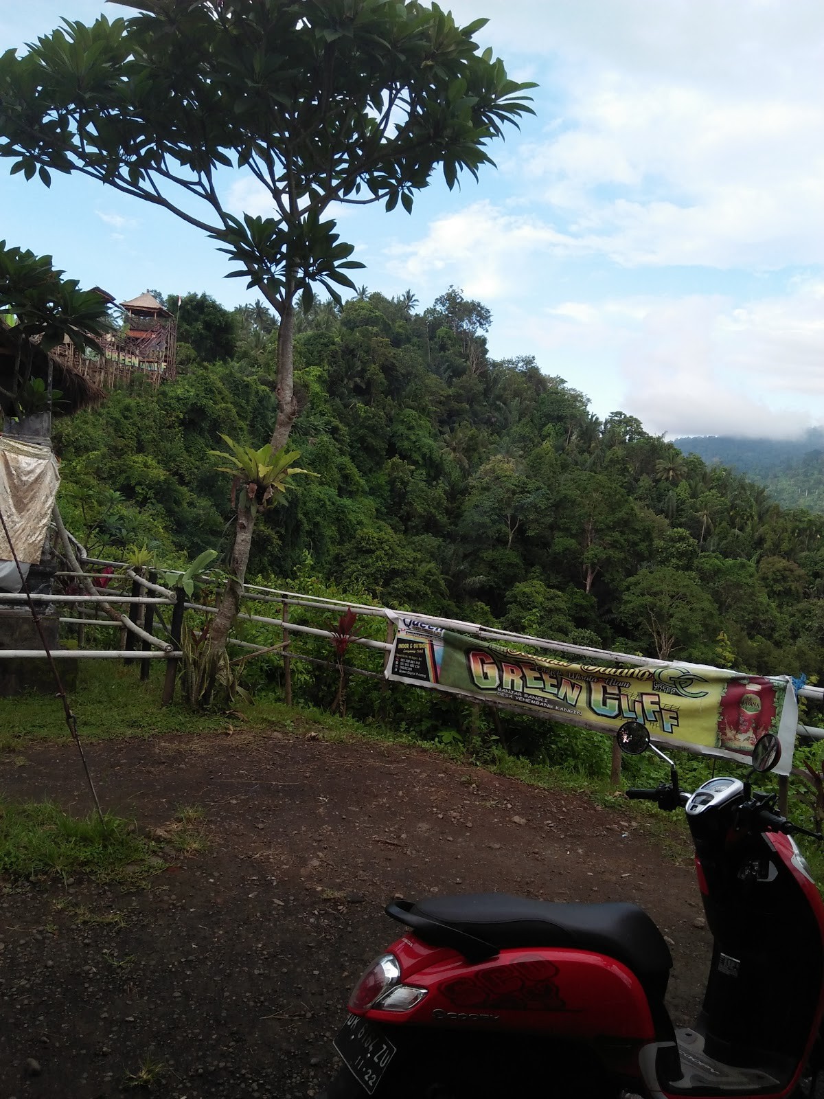 Nature Tourism Green Cliff
