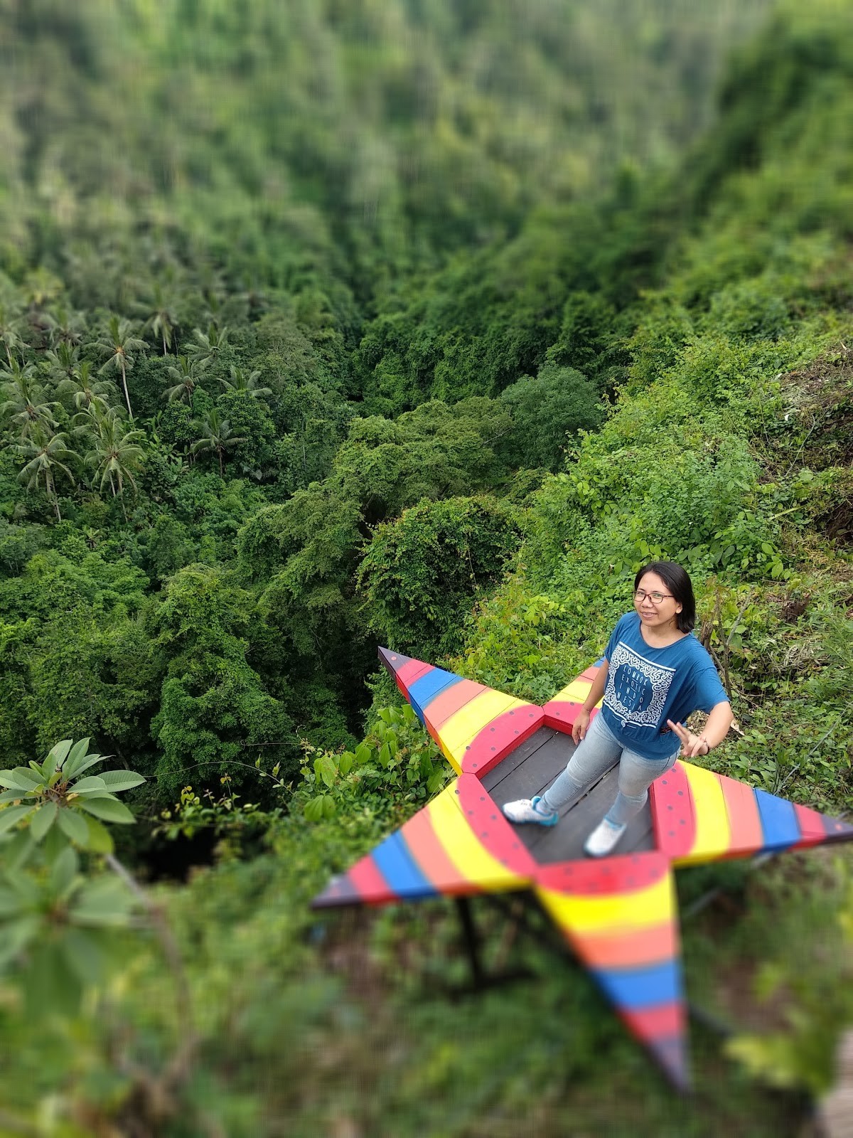 Nature Tourism Green Cliff