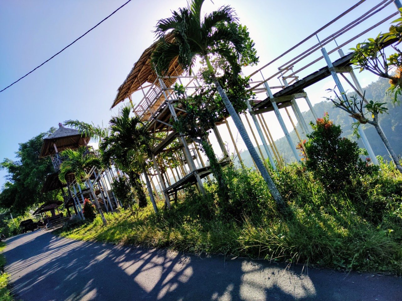 Nature Tourism Green Cliff