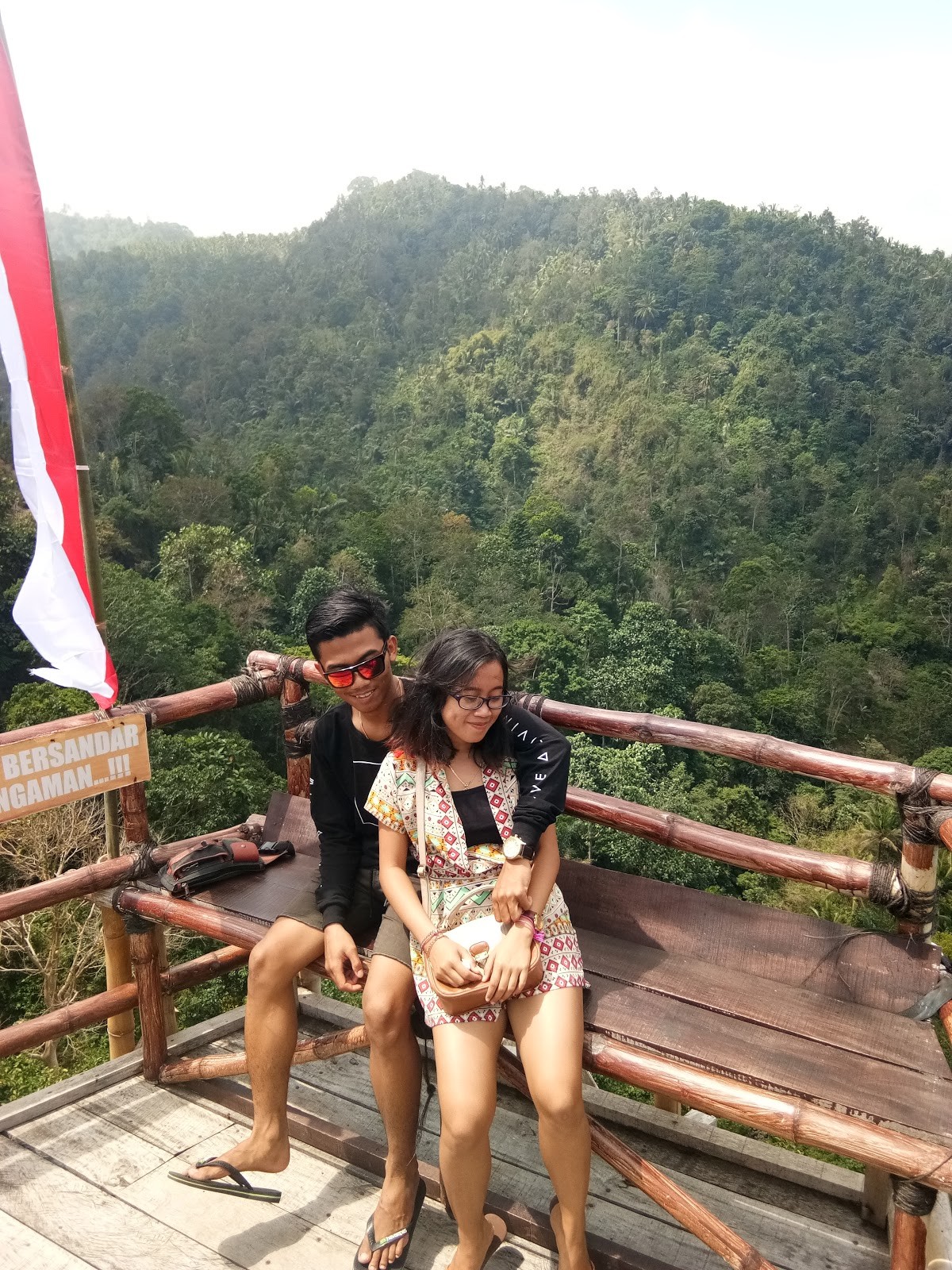 Nature Tourism Green Cliff