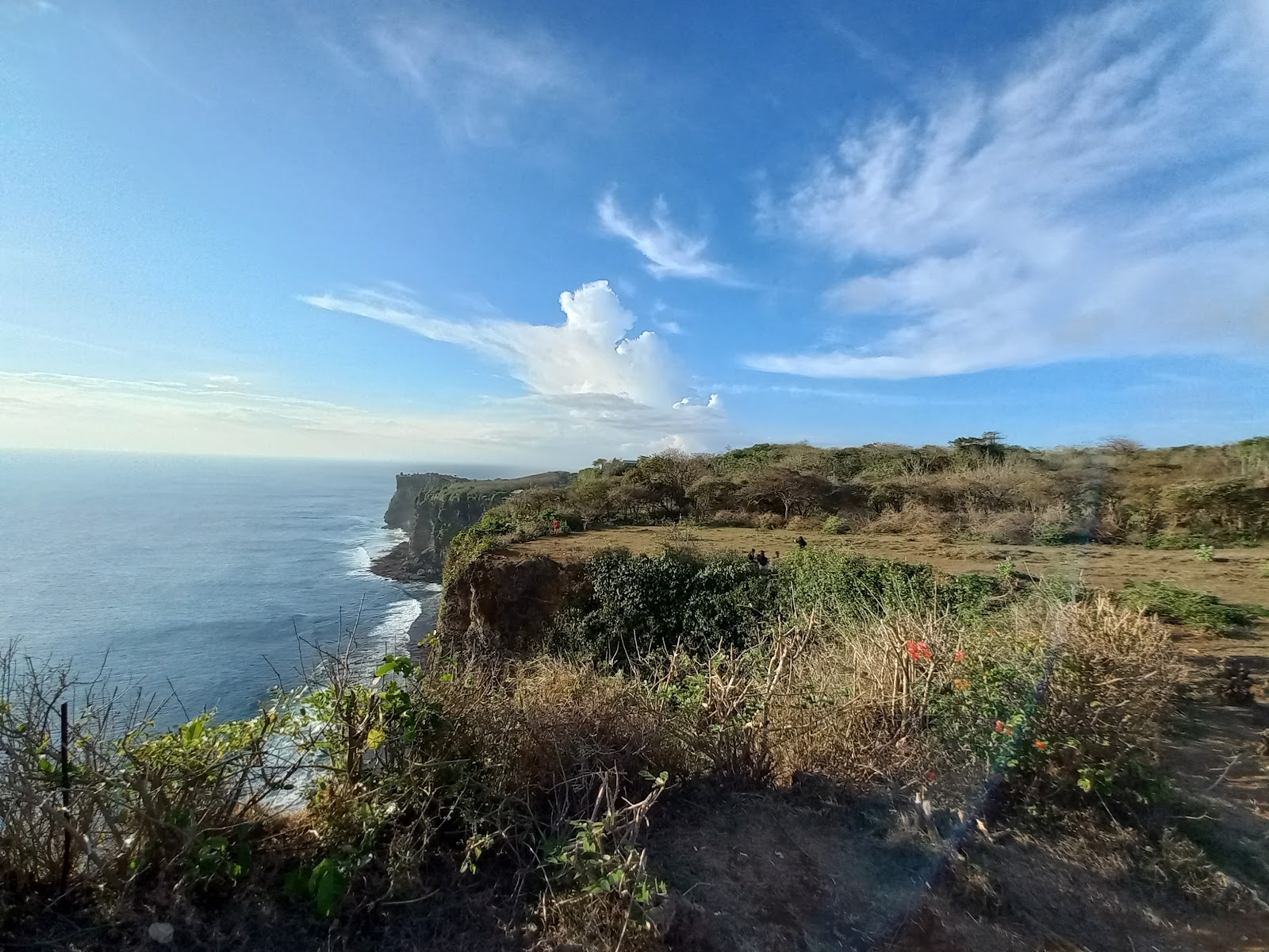 Karang Boma Cliff