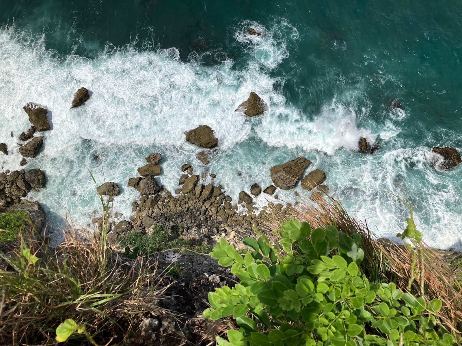 Karang Boma Cliff