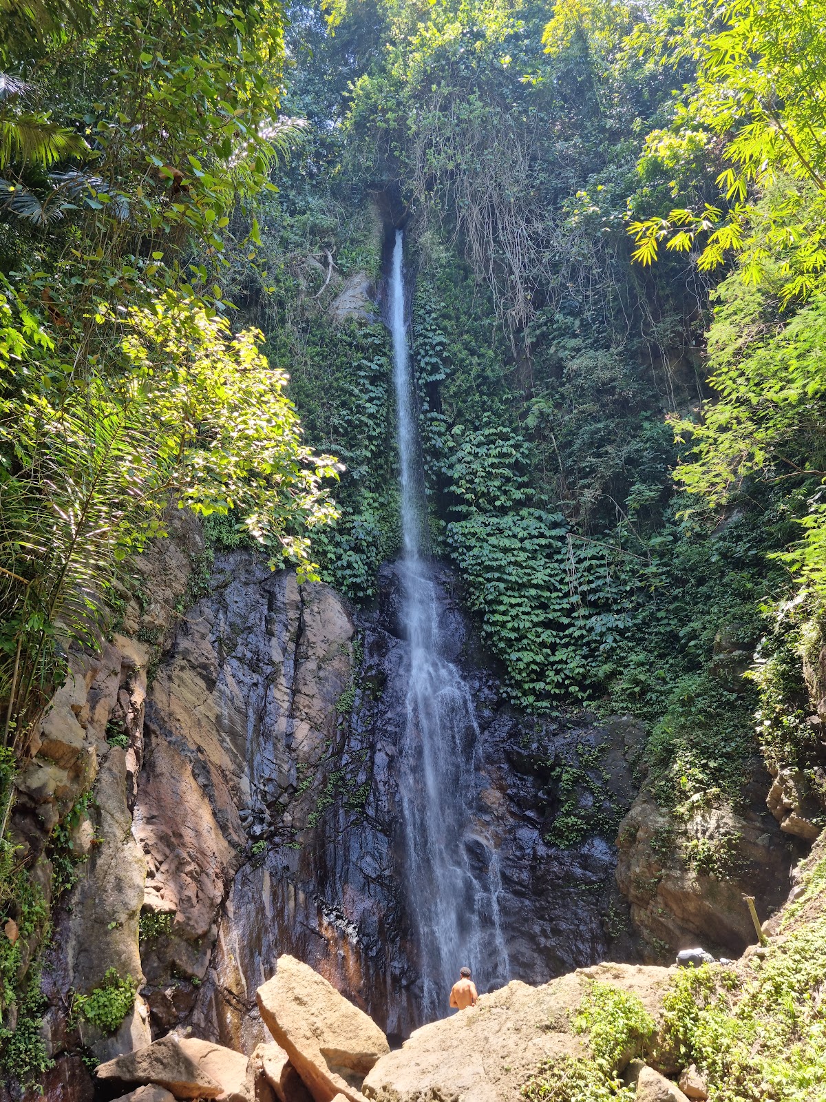 Waterfall Air Terjun Jagasatru 103543