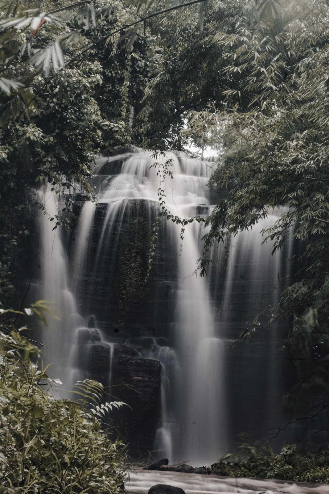 Air Terjun Grojogan Yehembang Kauh (entrance)