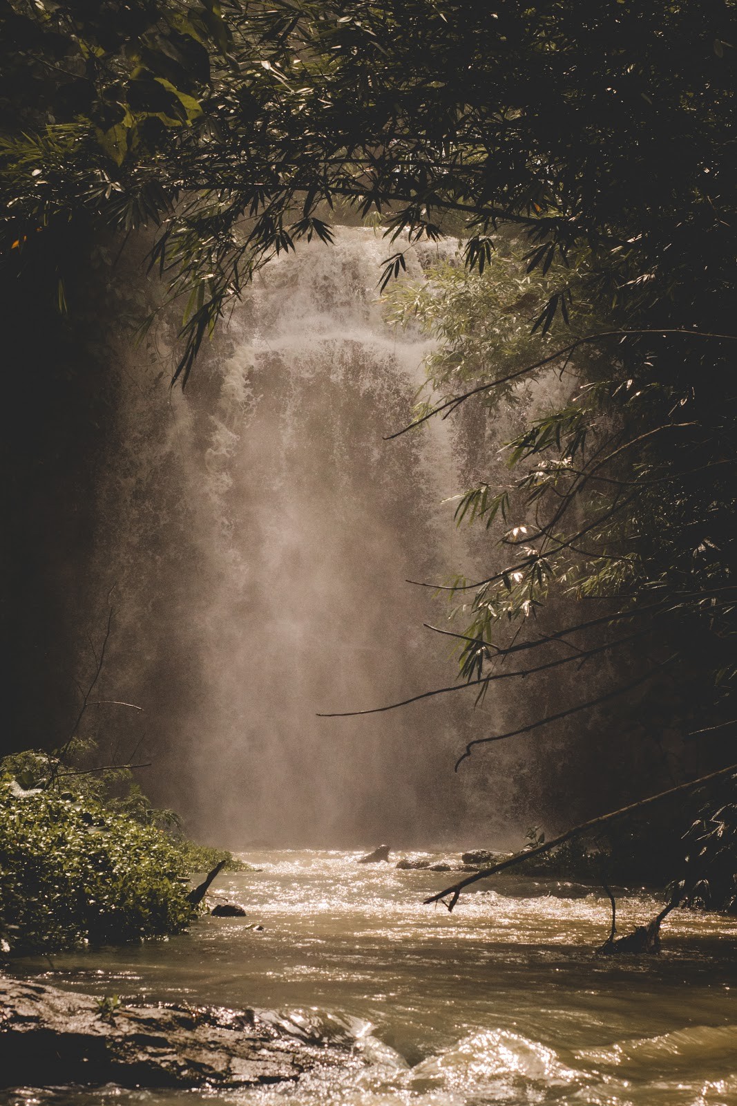Air Terjun Grojogan Yehembang Kauh (entrance)