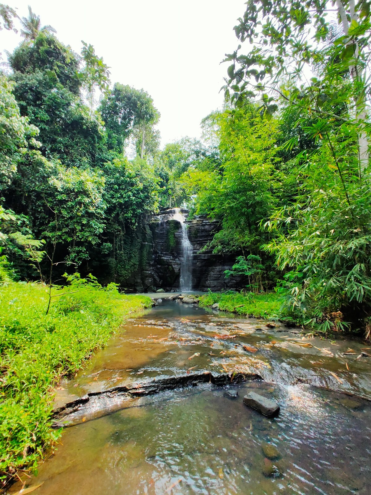 Air Terjun Grojogan Yehembang Kauh (entrance)