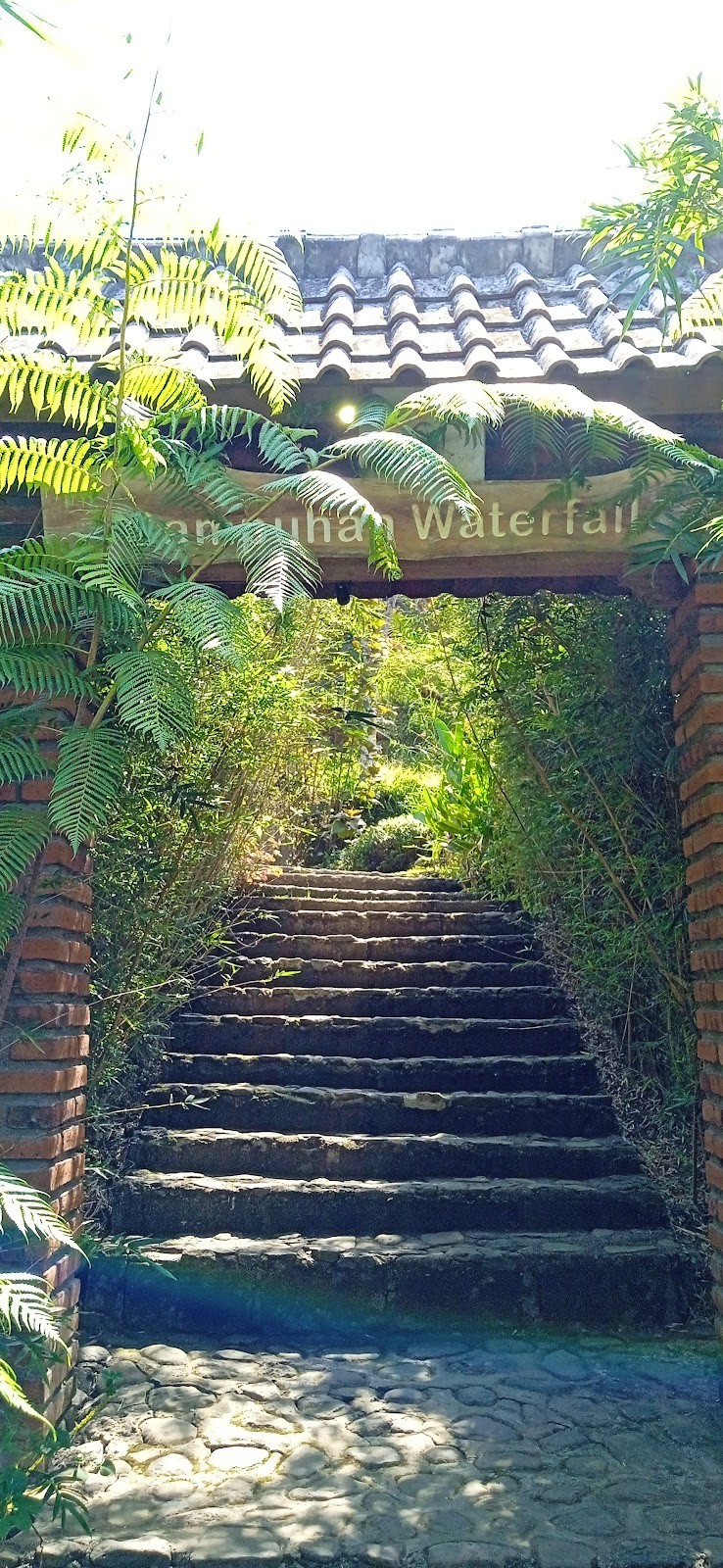 Campuhan Antapan Waterfall