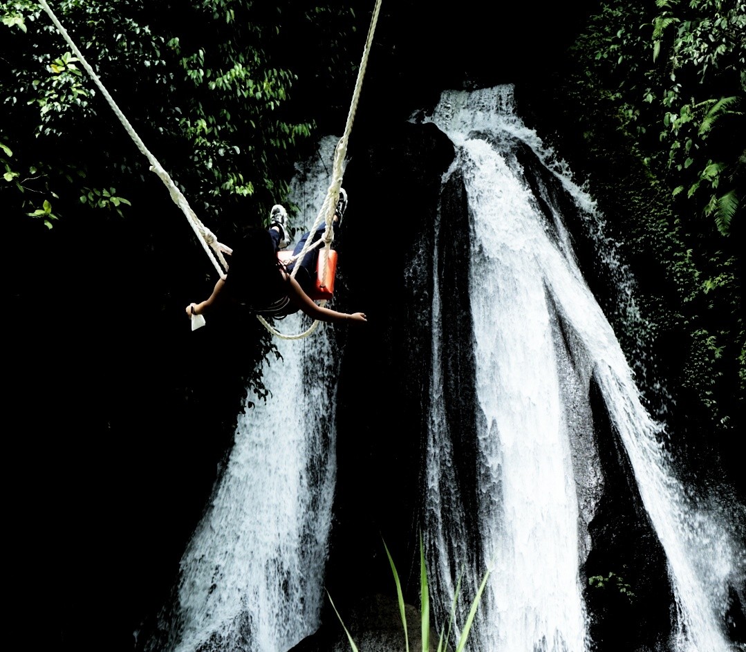 Campuhan Antapan Waterfall