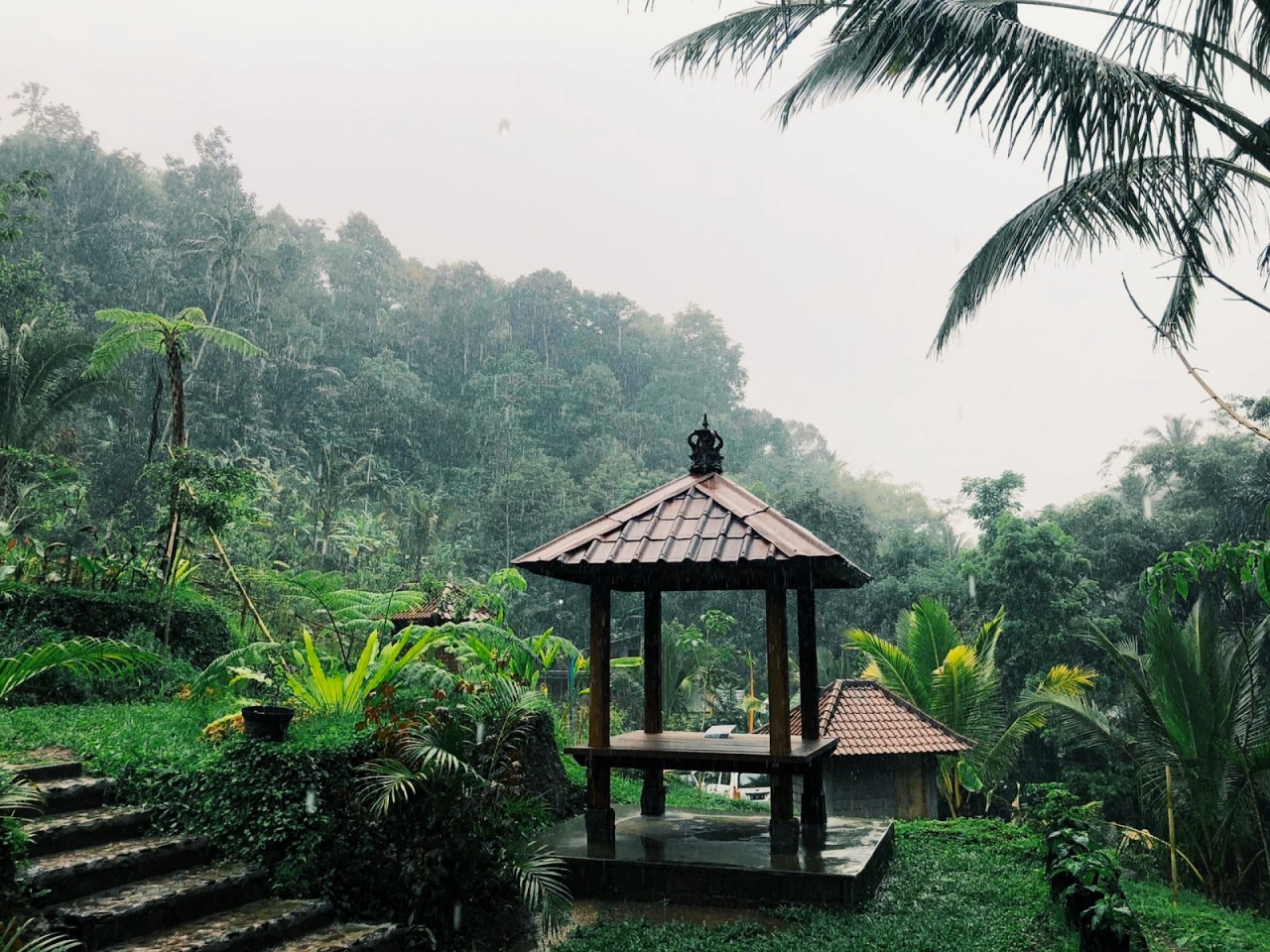 Campuhan Antapan Waterfall