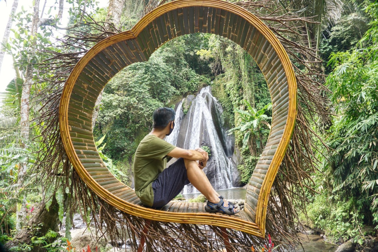 Campuhan Antapan Waterfall