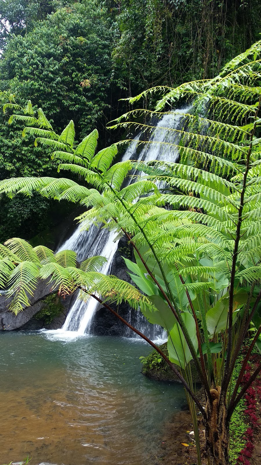 Campuhan Antapan Waterfall