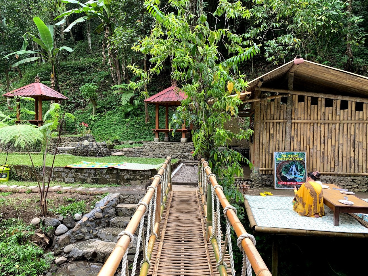 Campuhan Antapan Waterfall