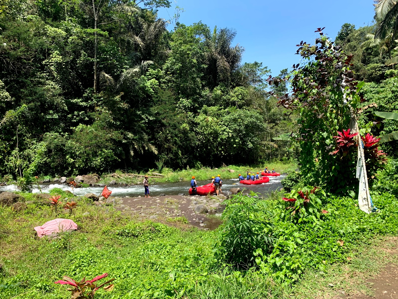 Telaga Waja Waterfall