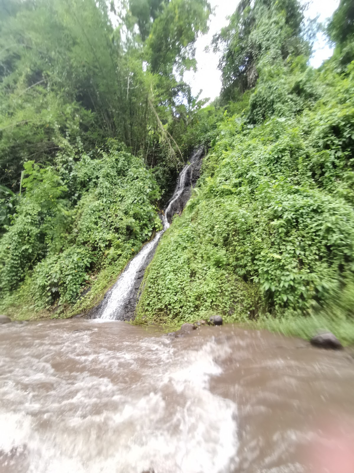 Telaga Waja Waterfall