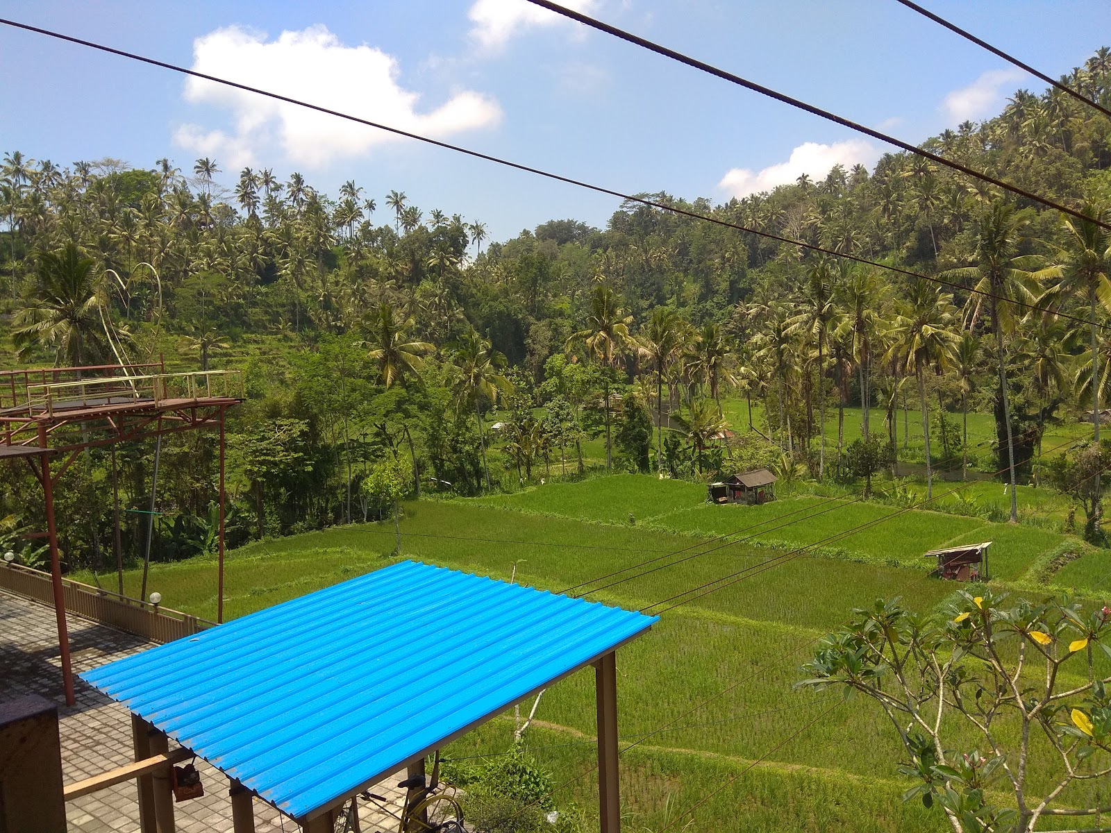 Telaga Waja Waterfall