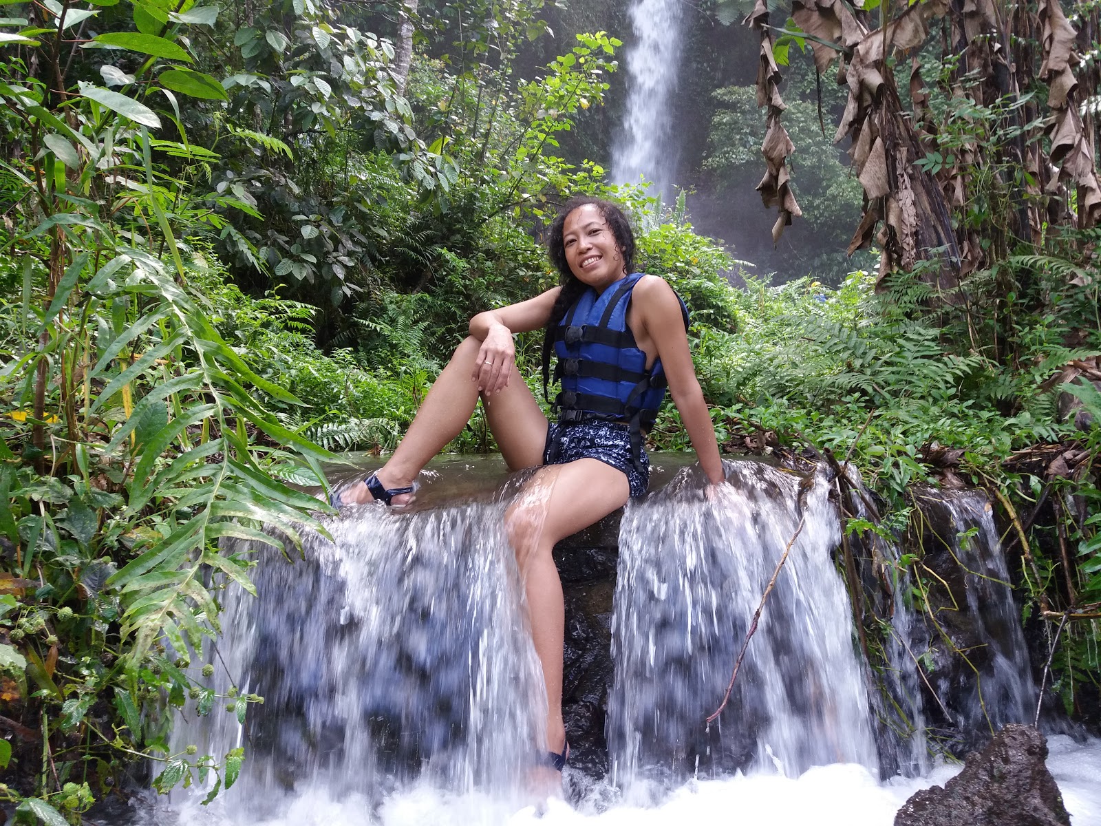 Telaga Waja Waterfall