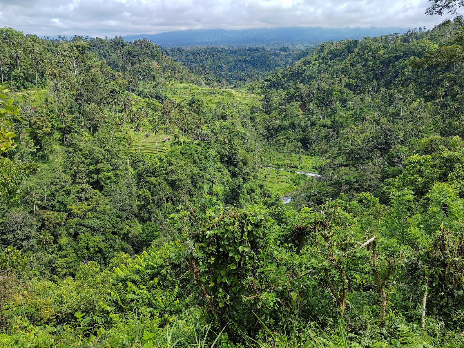 Telaga Waja Waterfall