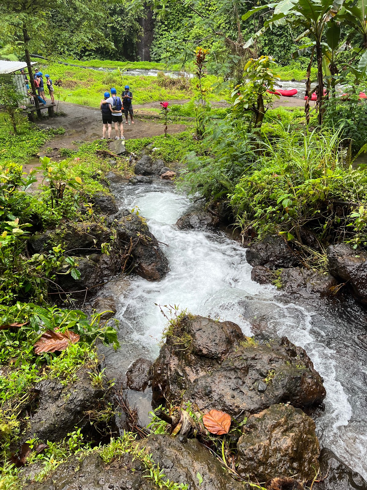 Telaga Waja Waterfall