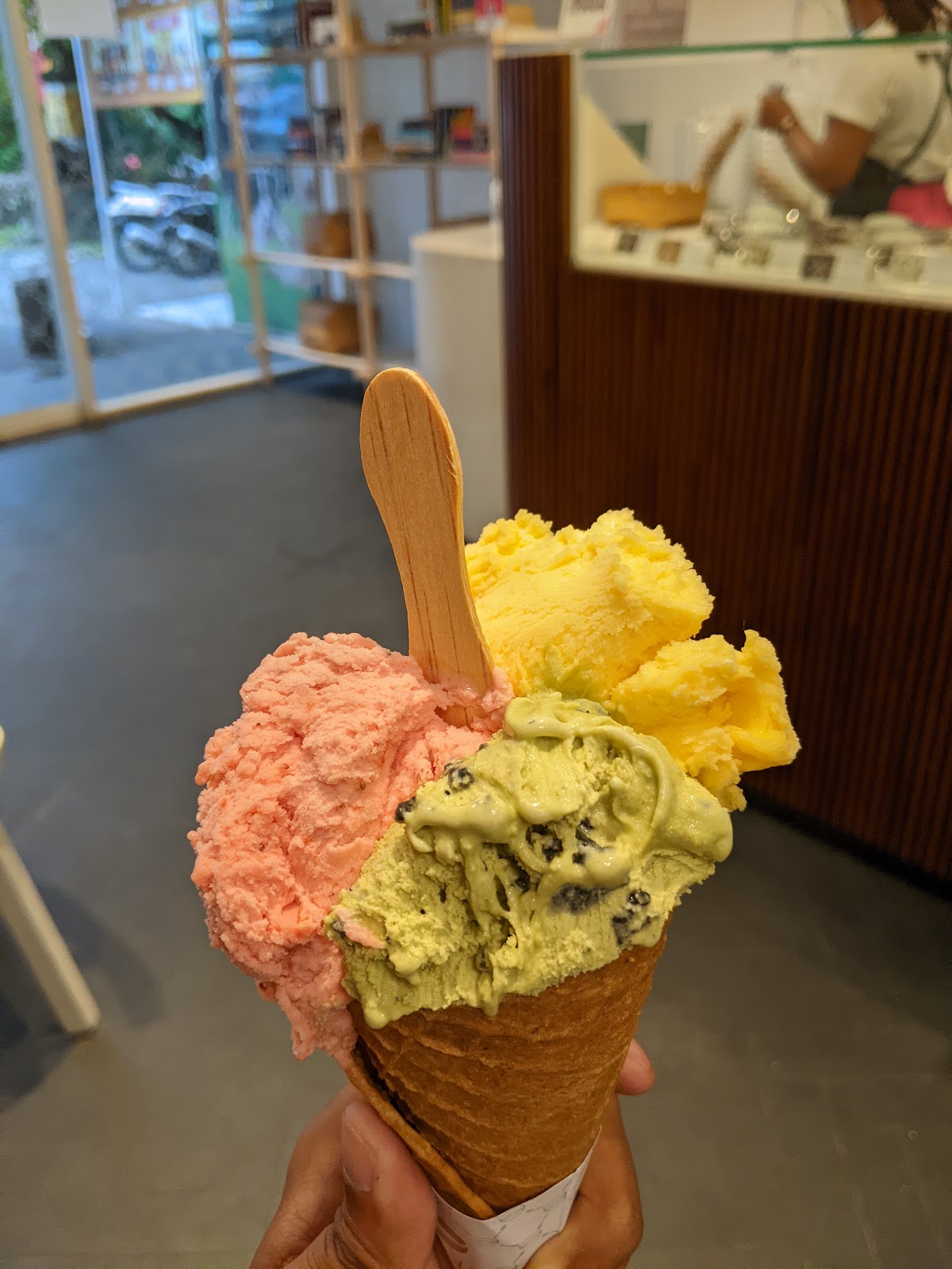 Gaya Gelato Lab Uluwatu