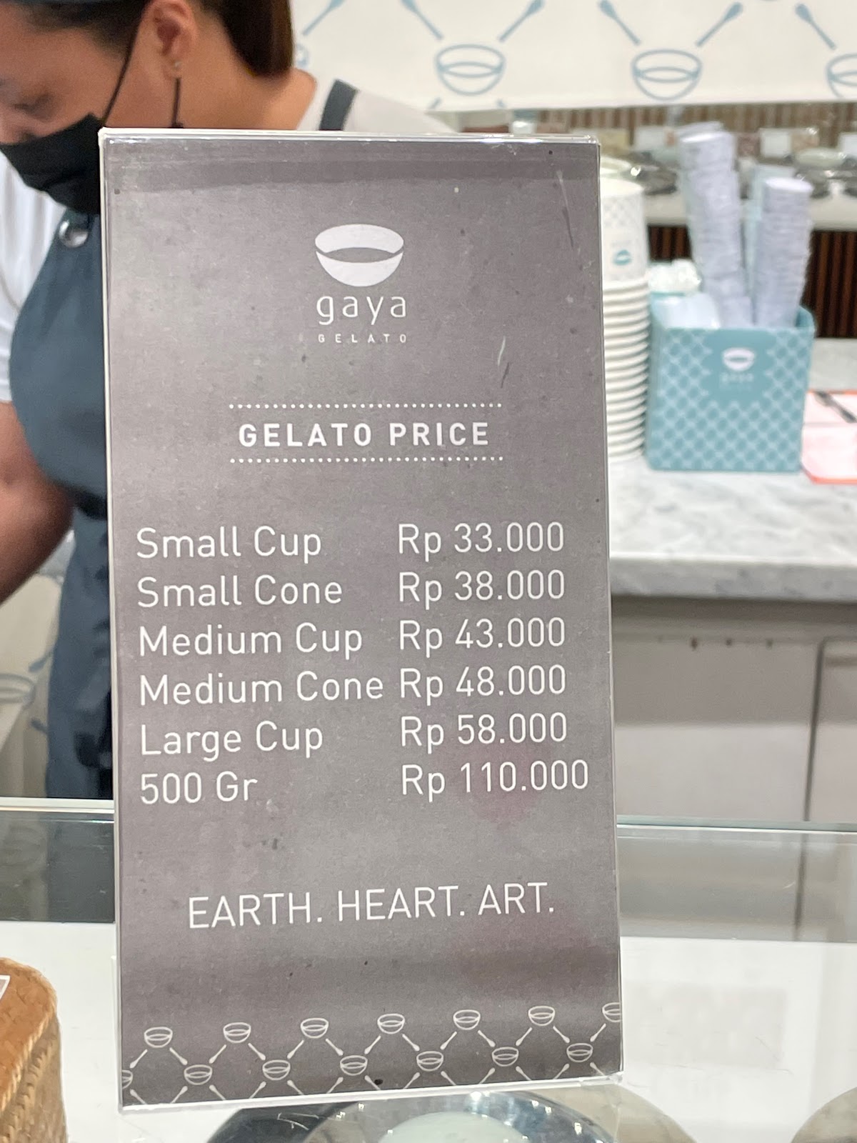 Gaya Gelato Lab Uluwatu