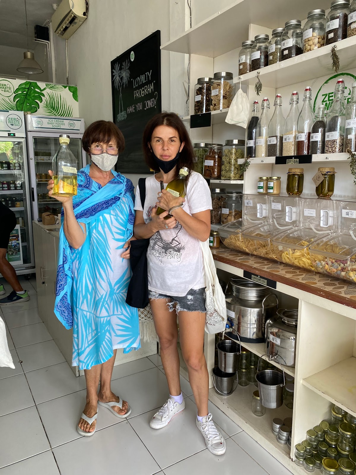 Zero Waste Bali Bulk Food Store Kerobokan