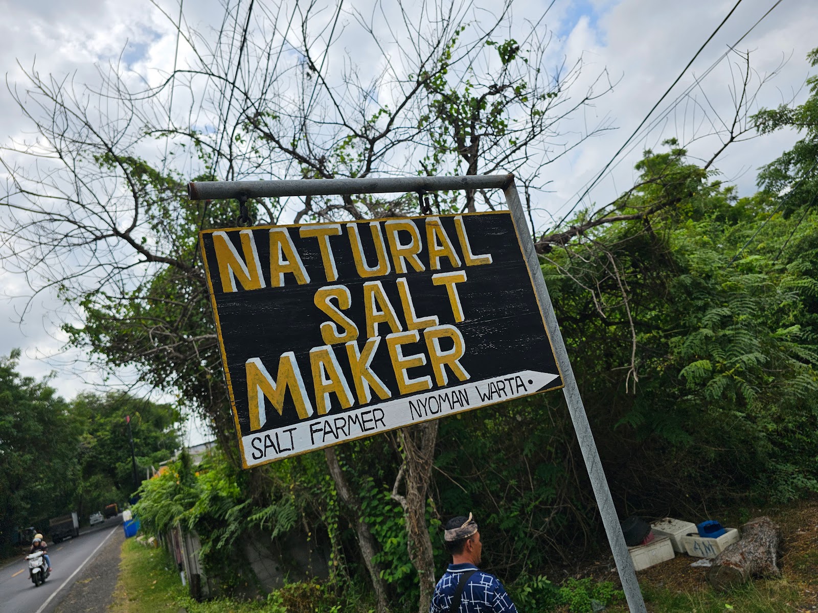 Natural Salt Farmer Stopover