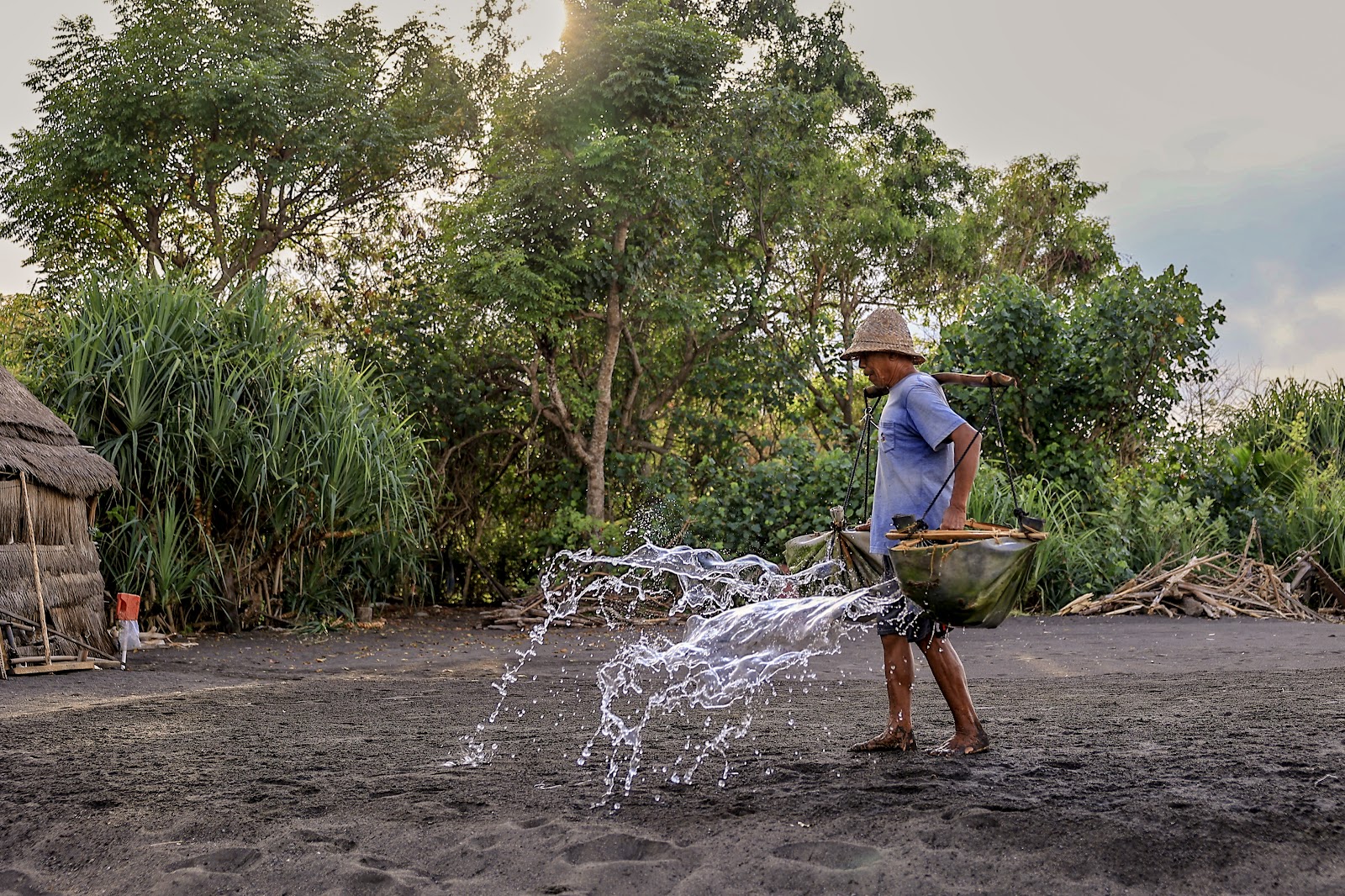 Natural Salt Farmer Stopover