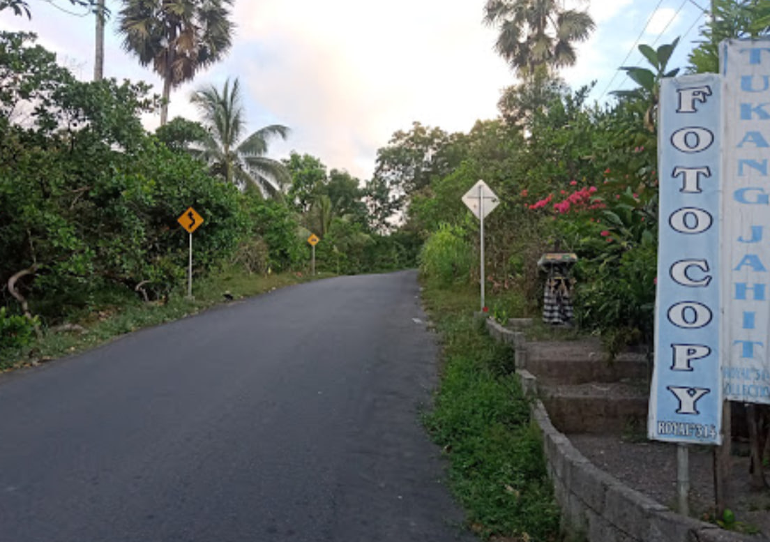 The road towards Kintamani