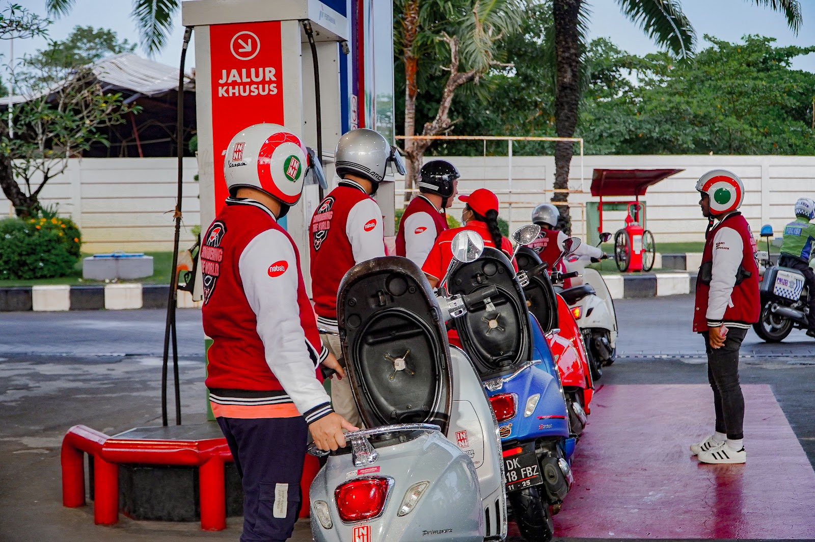 Gas station Pertamina Nusa Dua 65658