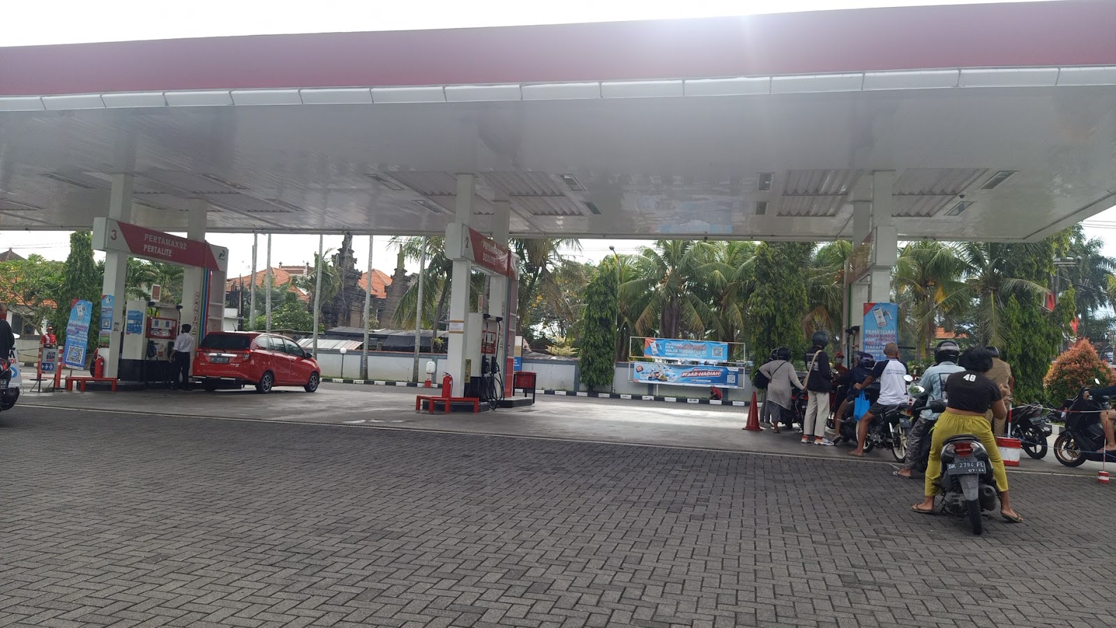 Gas station Pertamina 63230