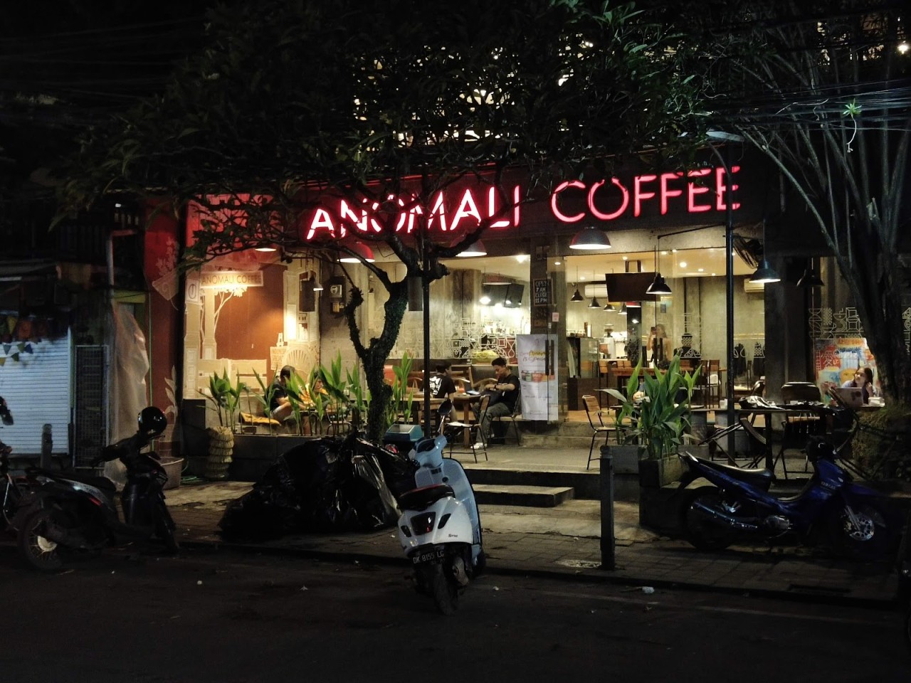 Anomali Coffee Ubud