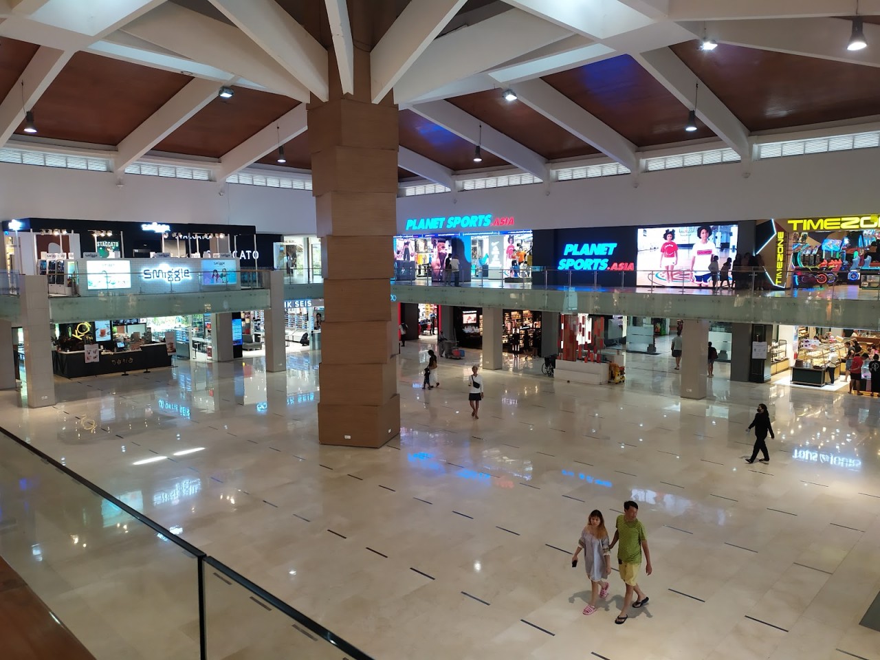 Telkomsel in Mal Bali Galeria