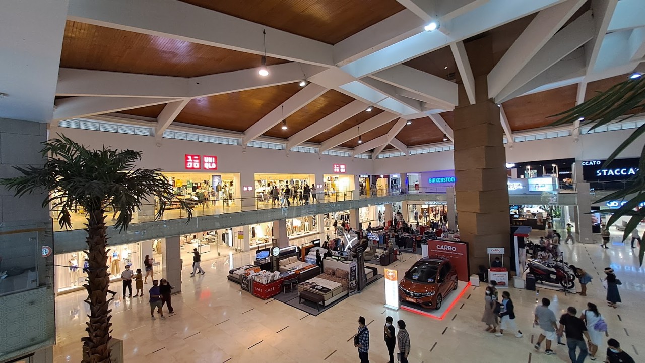Telkomsel in Mal Bali Galeria