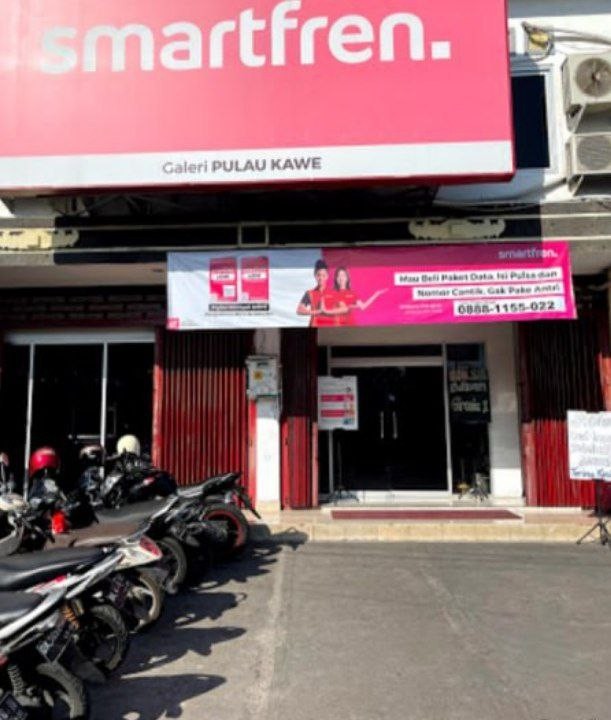 Smartfren in Denpasar