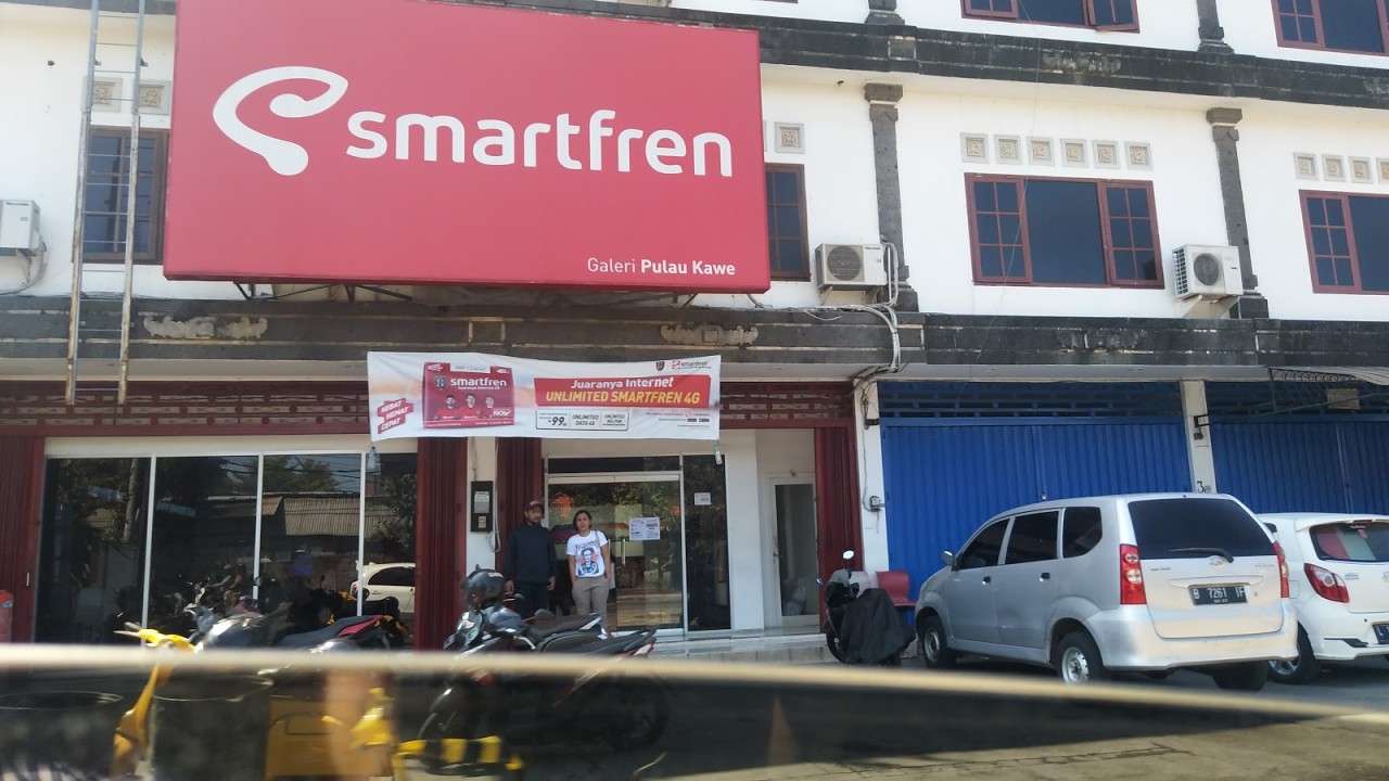 Smartfren in Denpasar