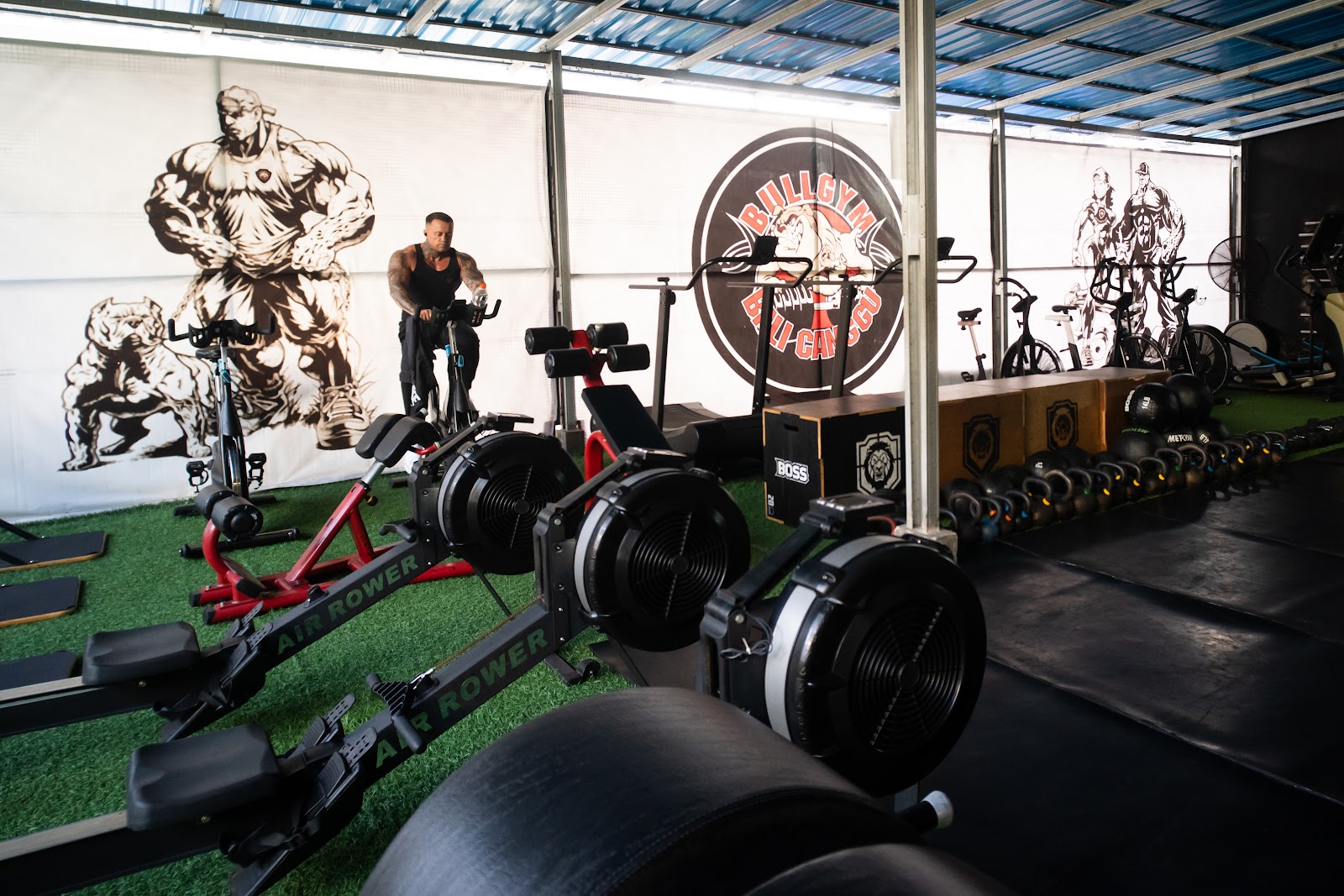 Bull Gym Bali Fitness