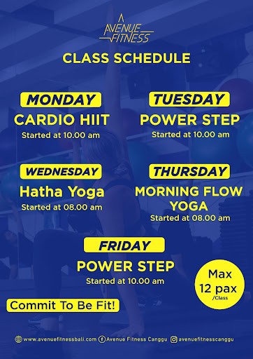 Avenue Fitness