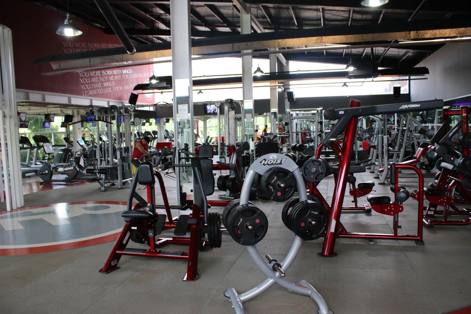 Gym Rai Fitness Bali 102263