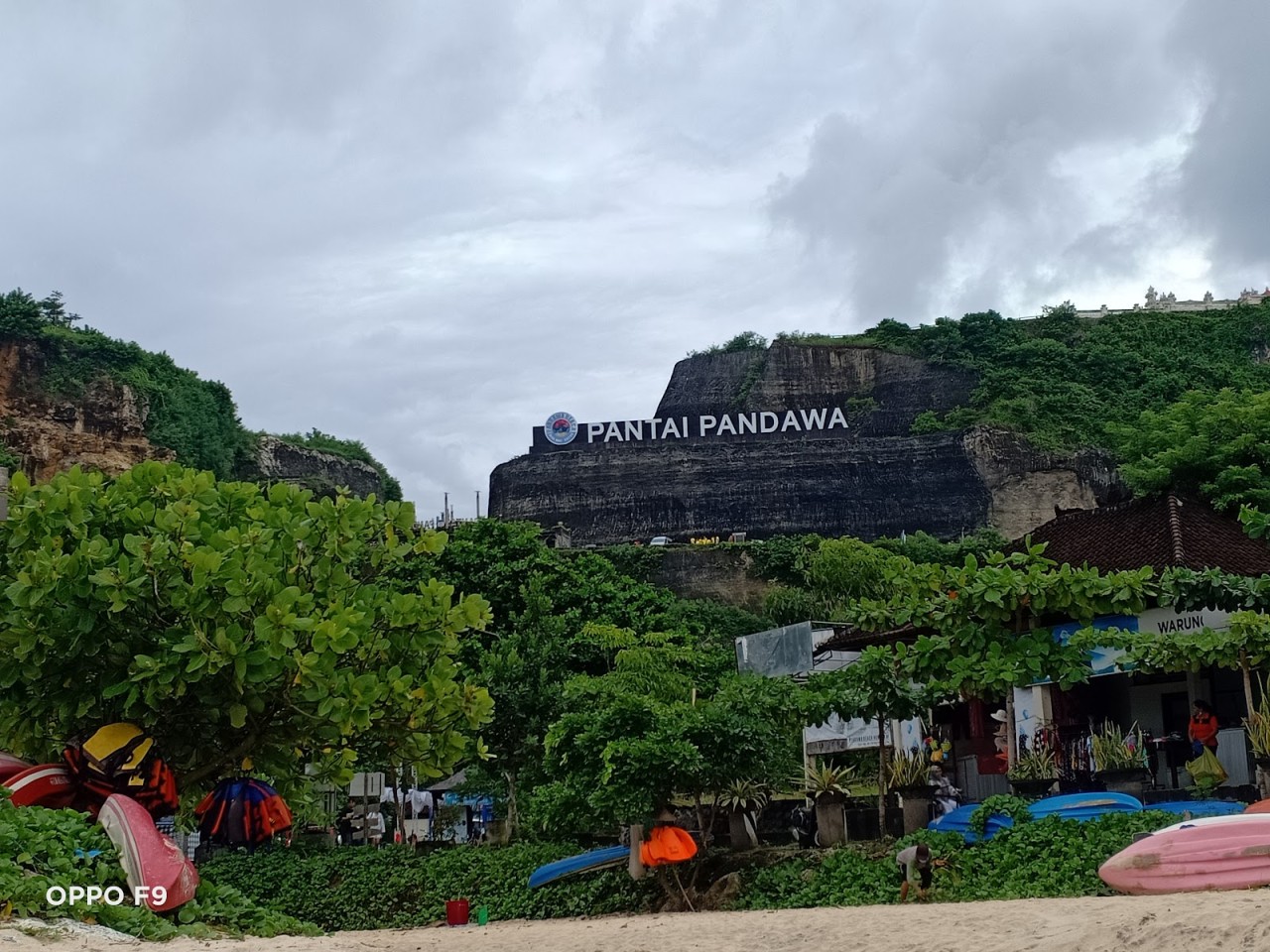 Pandawa Beach