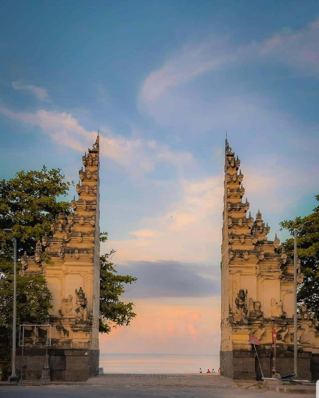 Legian Beach