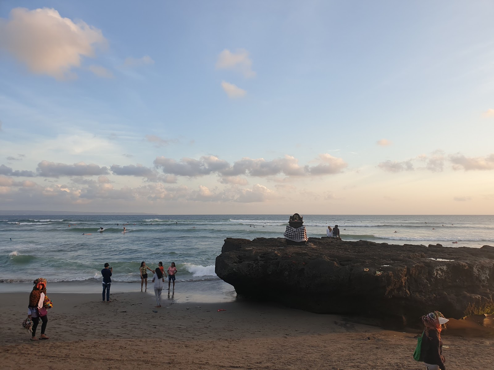 Batu Bolong Beach