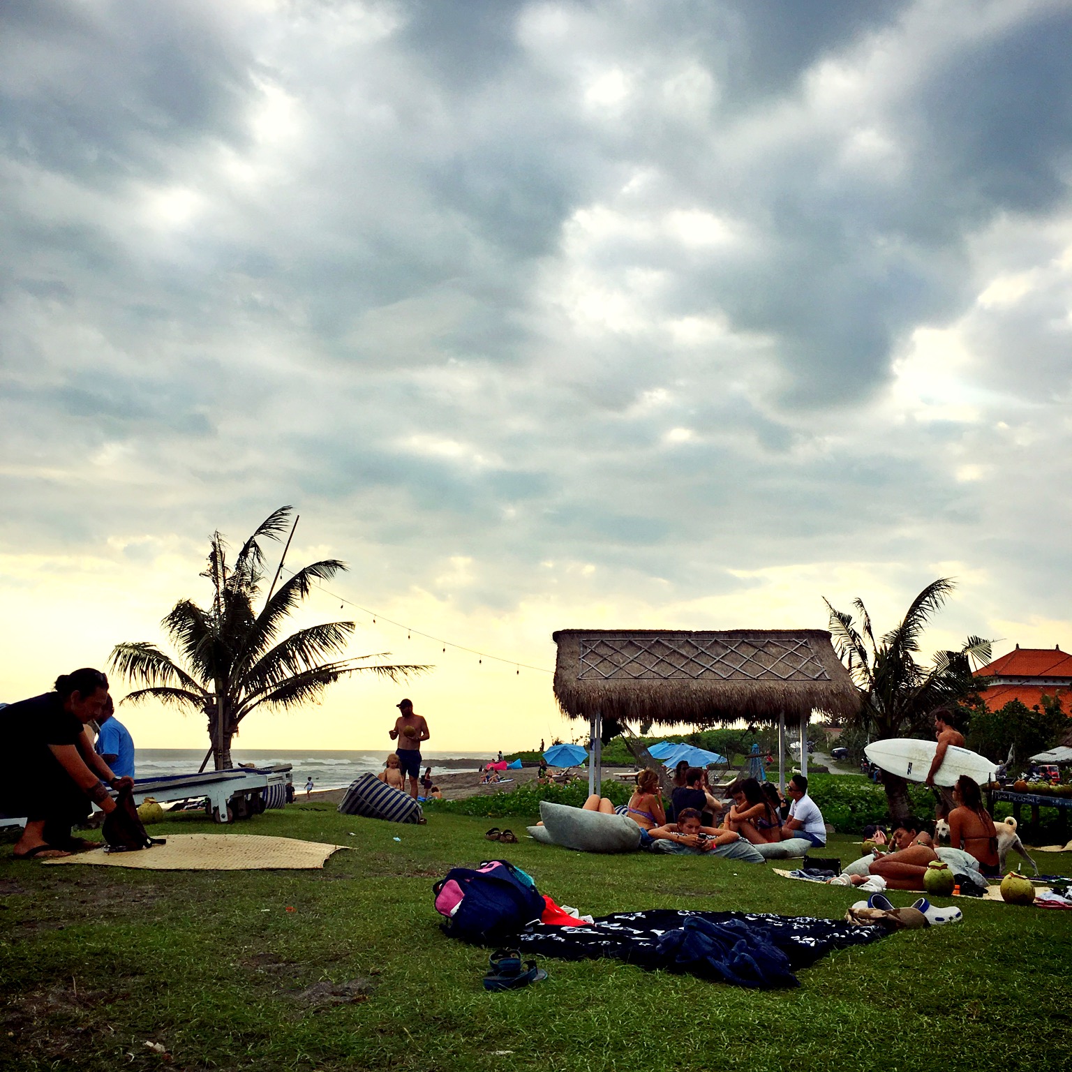 Batu Bolong Beach