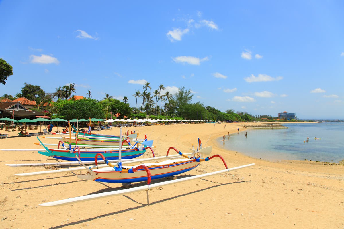 Beach Sanur Beach 64230