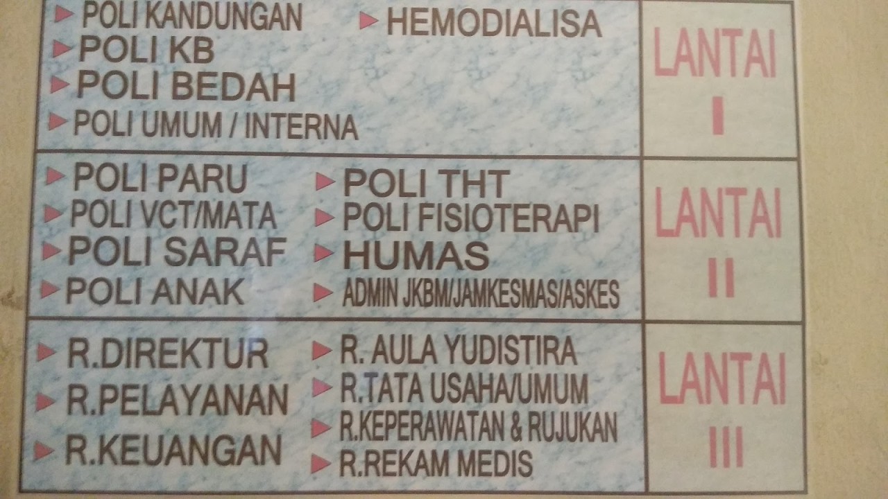 General Hospital / Amlapura Public Hospital