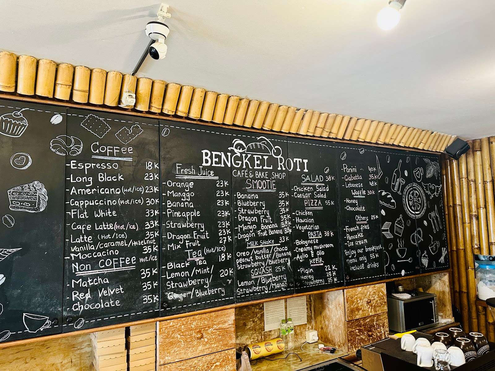 Cafe Bengkel Roti