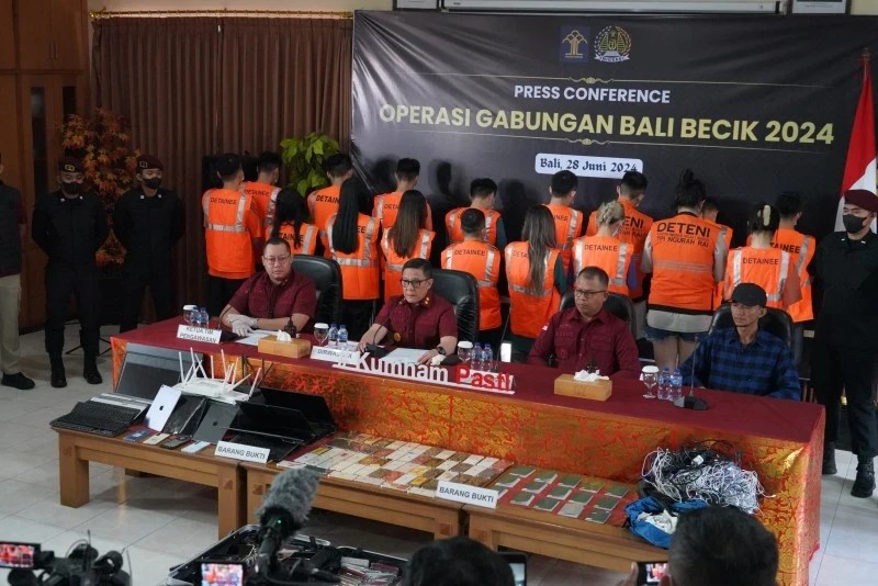 Massive Cybercrime Bust Shakes Bali!